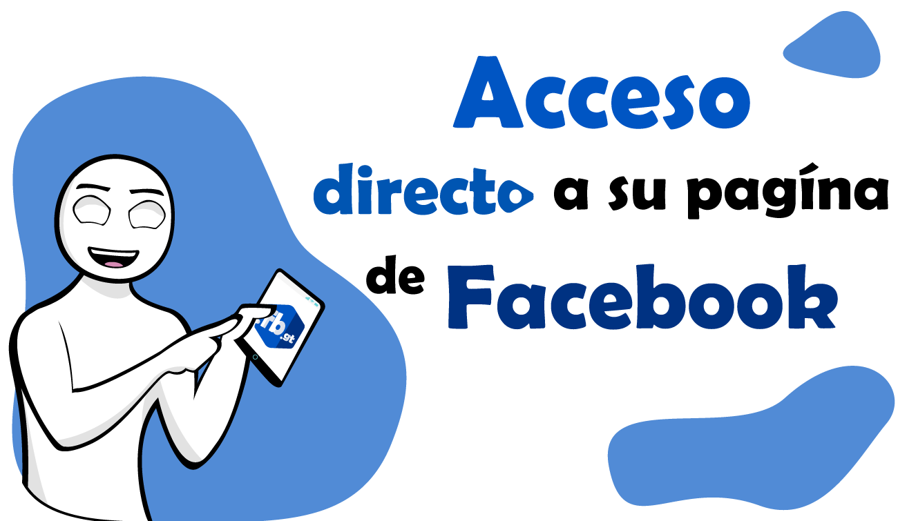 Acceso directo a páginas de Facebook